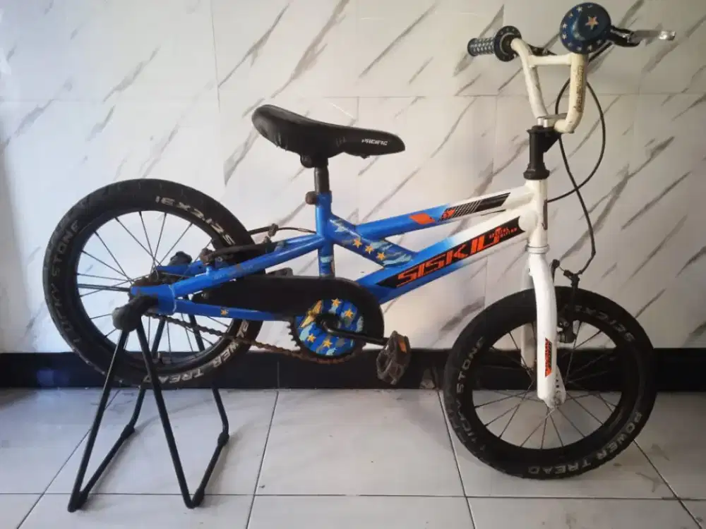Sepeda anak Bmx uk16 wimcycle asli