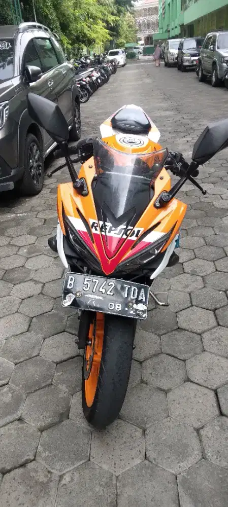 Honda CBR 150 face lift reg 2019