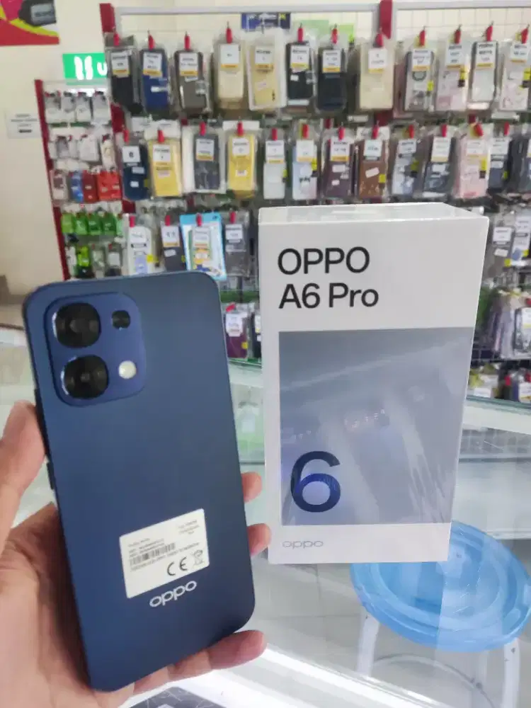 Oppo a6 pro 4g ram 8/256 second mulus