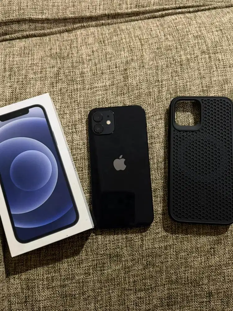 Iphone 12 BLACK 128 GB - IBOX