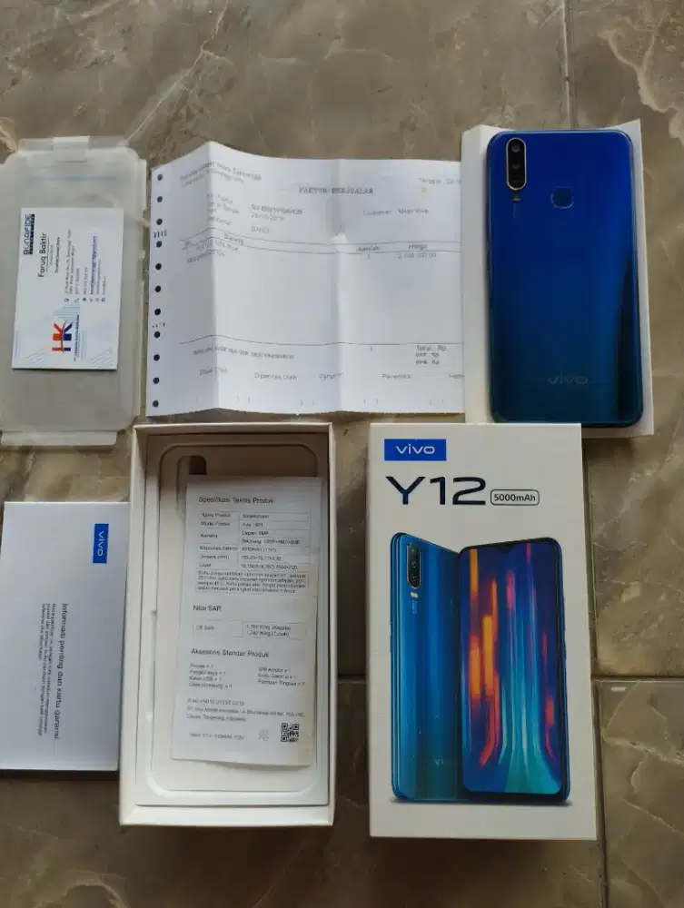 VIVO Y12 3/64 5000mAh