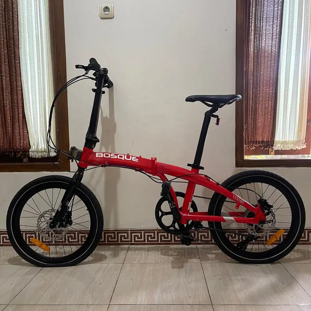 Sepeda Elemant Ecosmo 8 Bosque