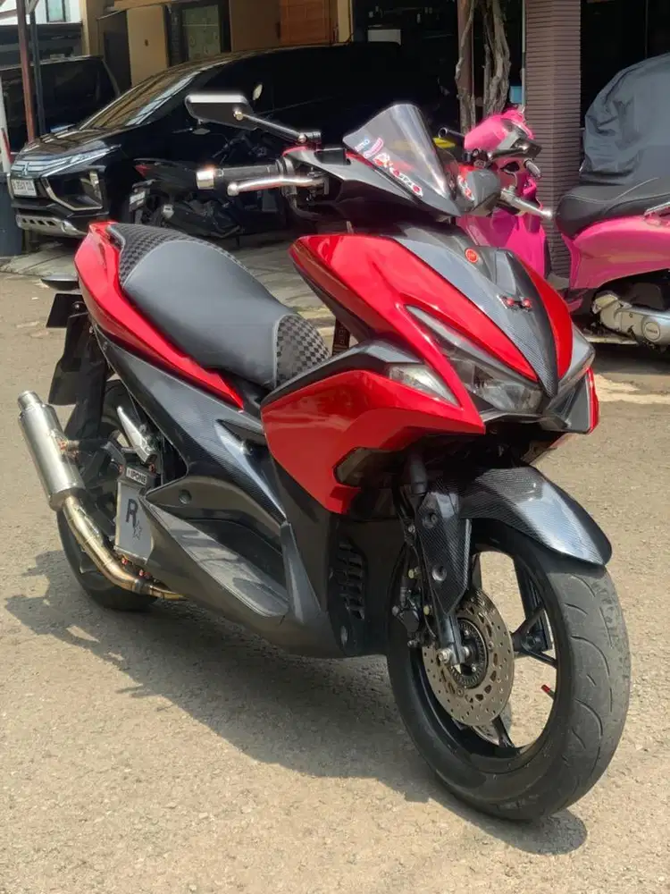 Yamaha aerox 2018 murah