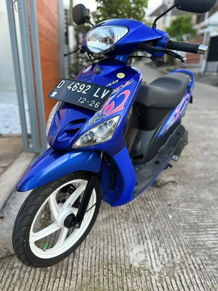 Dijual Mio Sporty 5TL 2008