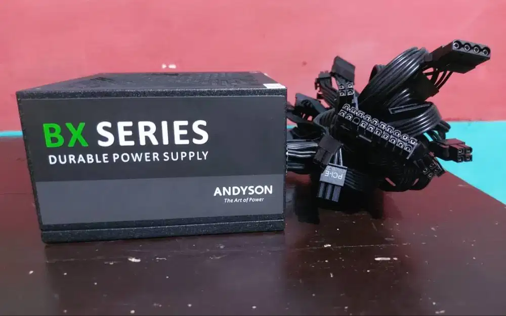 PSU Power Supply Gaming ANDYSON BX650 650W 650 Watt 80+ Bronze Normal