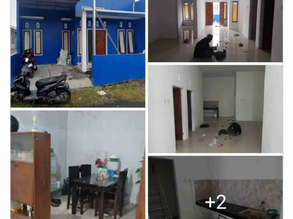 Rumah baru siap huni Anggaswangi Sukodono posisi pojok