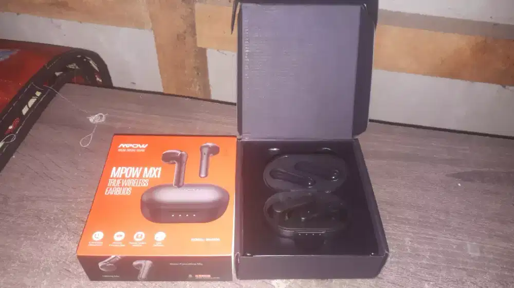Headset bluetooth merek mpow mx1 ori