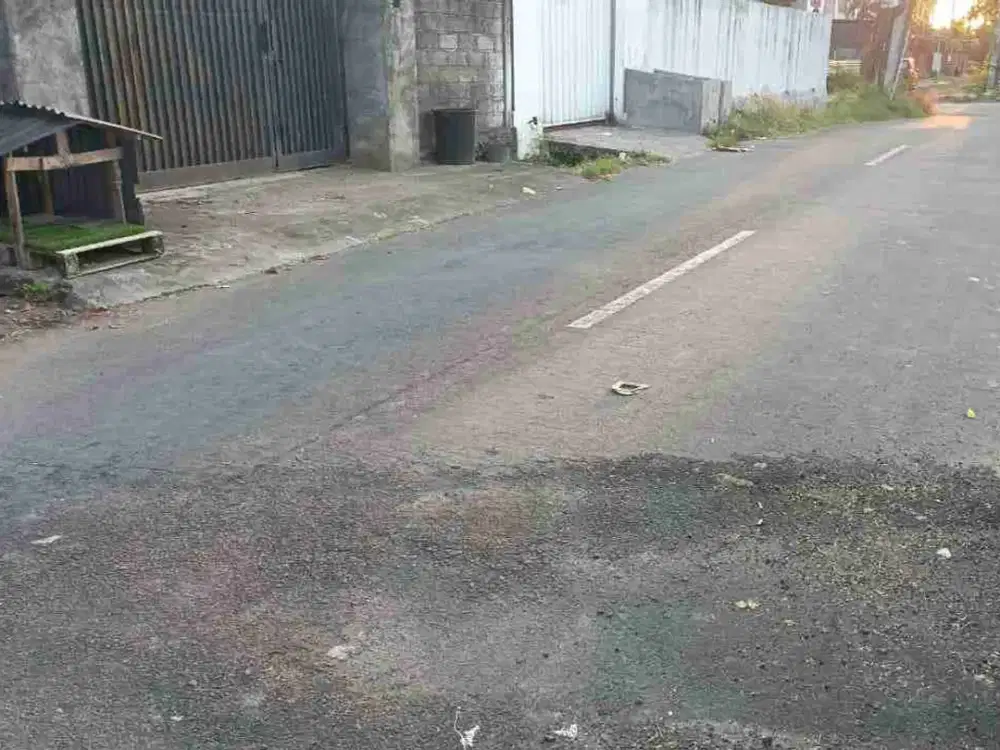 TANAH 300m² SIAP BANGUN DI KAWASAN JALAN TUKAD BADUNG RENON