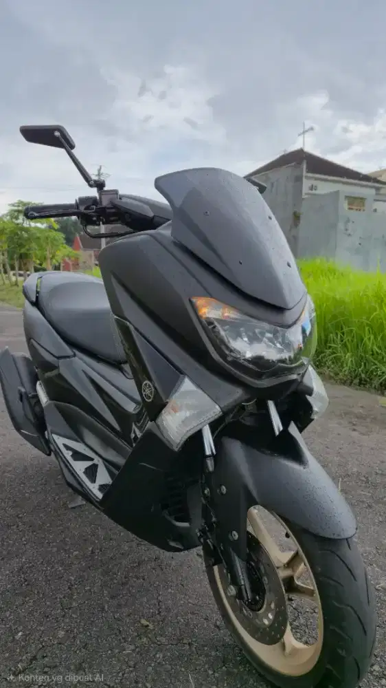 DIJUAL YAMAHA NMAX TAHUN 2018
WARNA HITAM DOFF
TANGAN 1 BELI DARI BARU