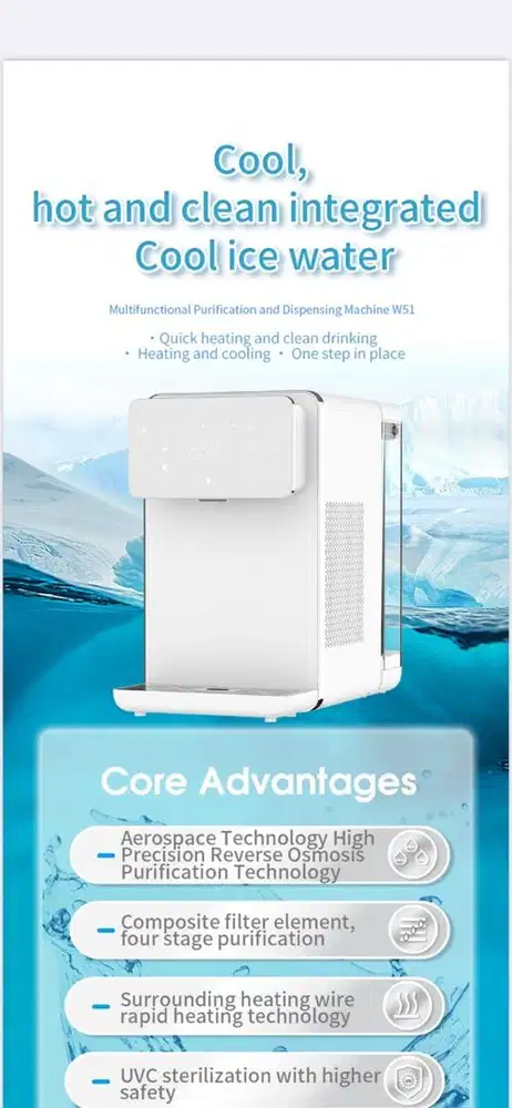 RO waterdispenser W51