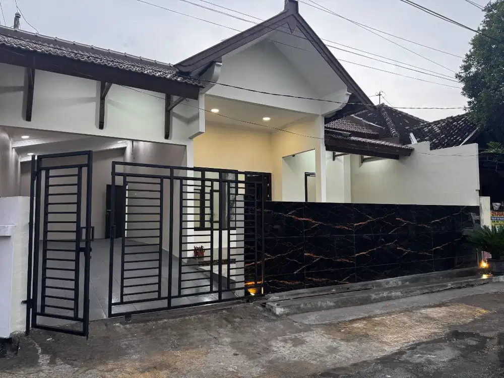 Rumah Mewah dekat udinus semarang