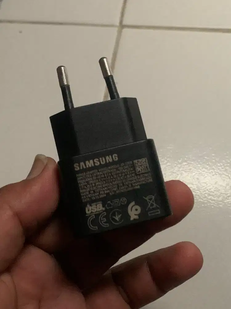 Batok charger ori samsung 25 watt