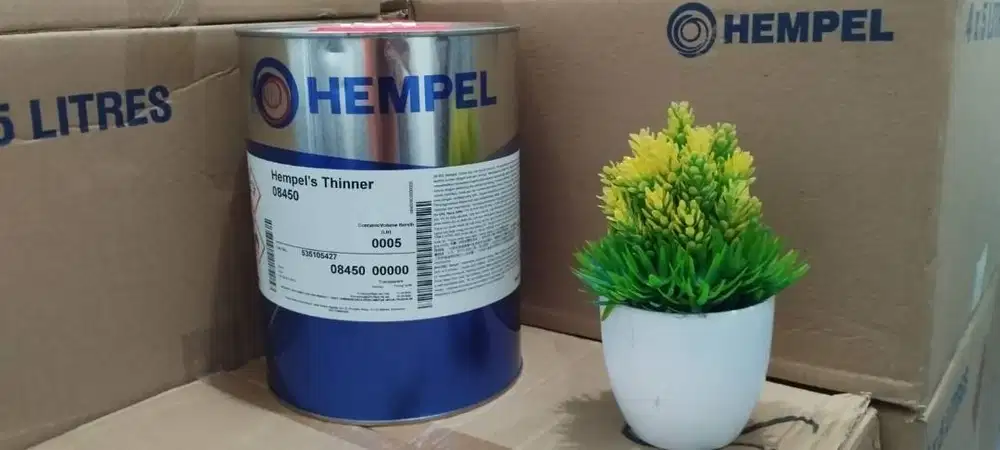 Hempels Thinner ALKYD/POLYURATHANE/EPOXY/FINISH/PRIMER