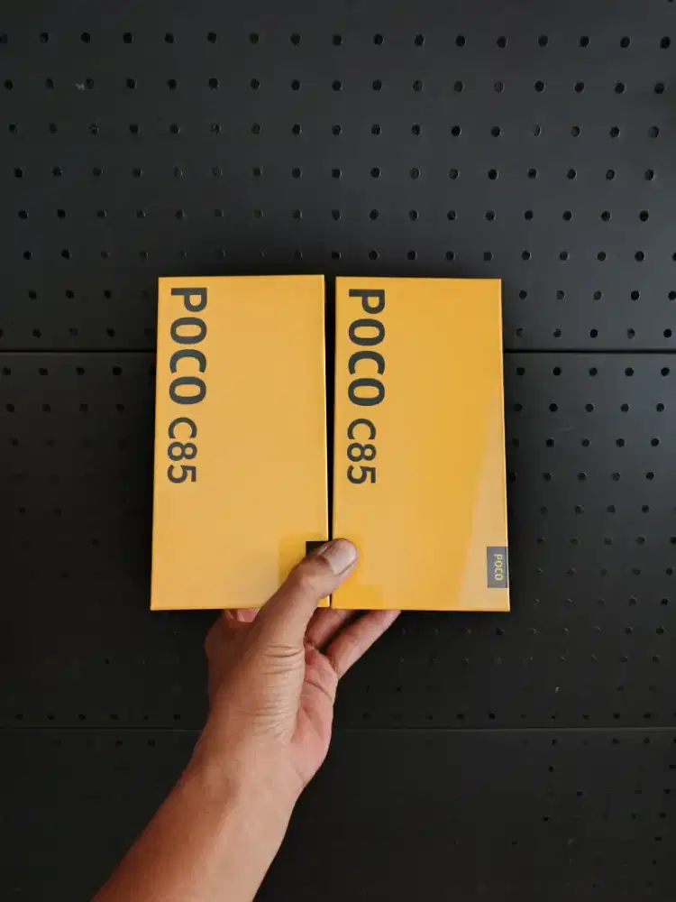 [ Fast respon WA ] Poco C85 NFC 8+8/256 Garansi resmi 15bln