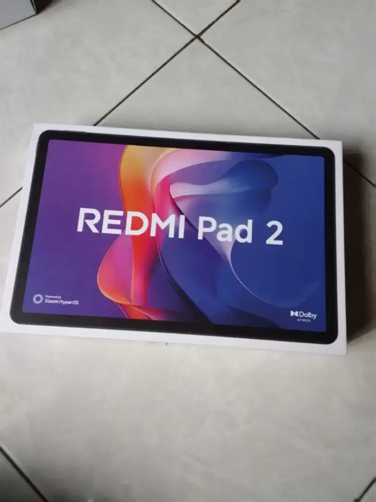 Xiaomi redmi pad 3 4/128 gb fullset