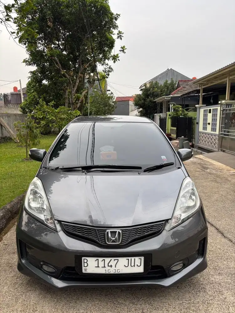 Honda Jazz Rs Matic 2012
