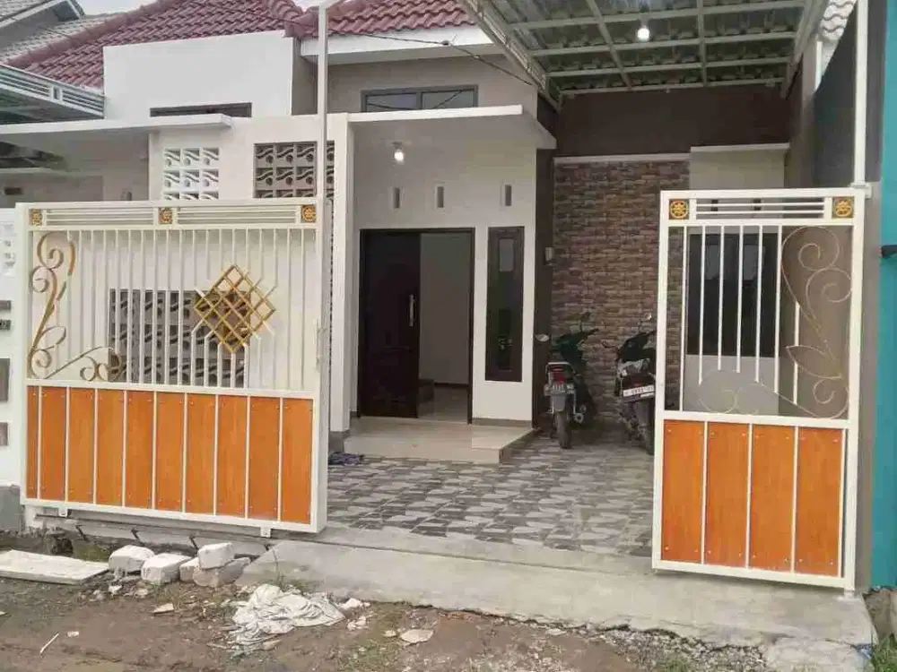 rumah baru siap huni di kampung ngares Rejo Sukodono