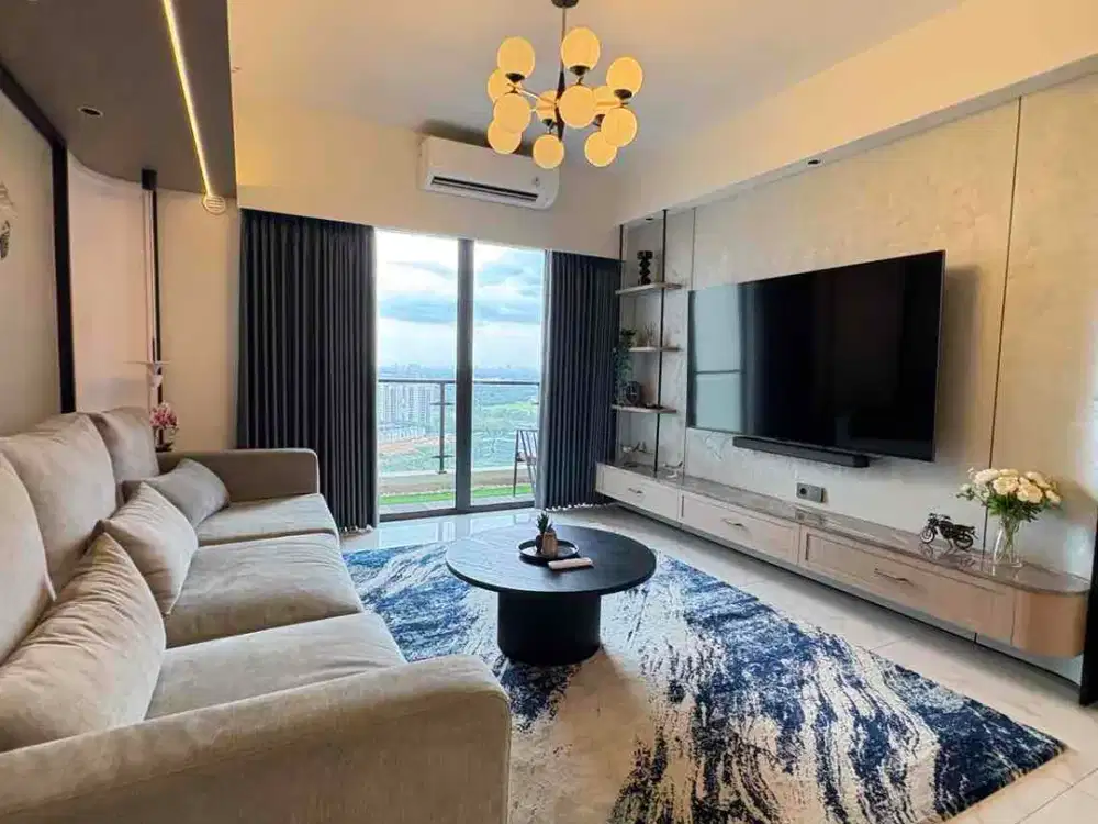 DIJUAL CEPAT APARTEMEN 3 KAMAR LUAS 120SQM