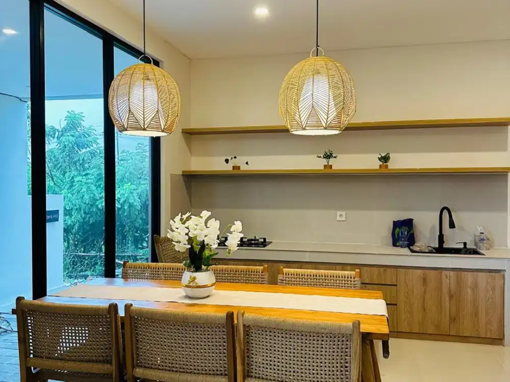 HOT SALE – BRAND NEW VILLA SANTORINI STYLE di Goa Gong, Jimbaran! ( RBN/LM )