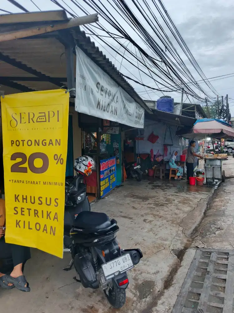 Dibutuhkan Pegawai Setrika Gosok Kiloan