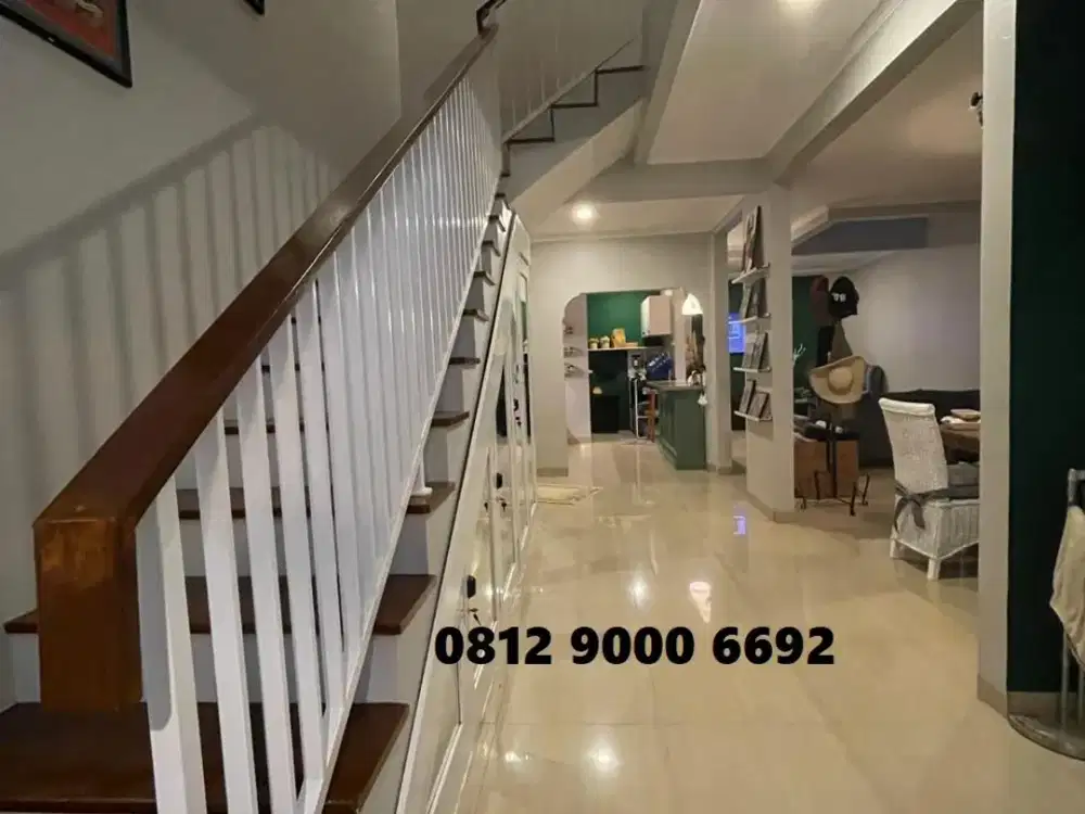 Dijual Ex Rumah Contoh Vila Dago Raya Pamulang Tangerang Selatan 2Lt