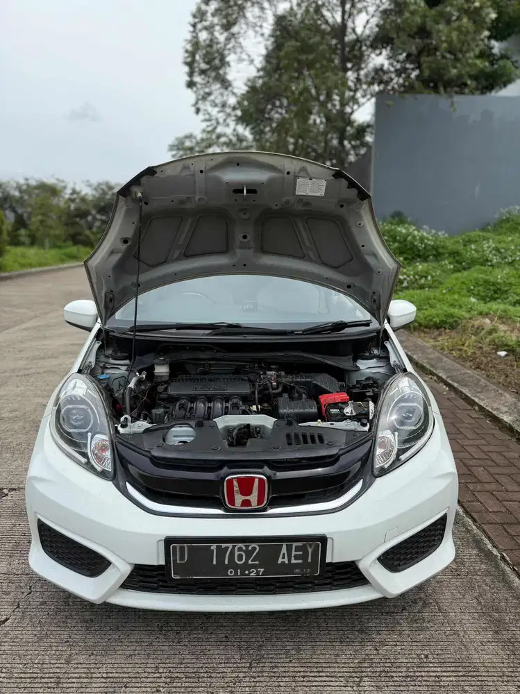 Honda Brio 2017 Bensin