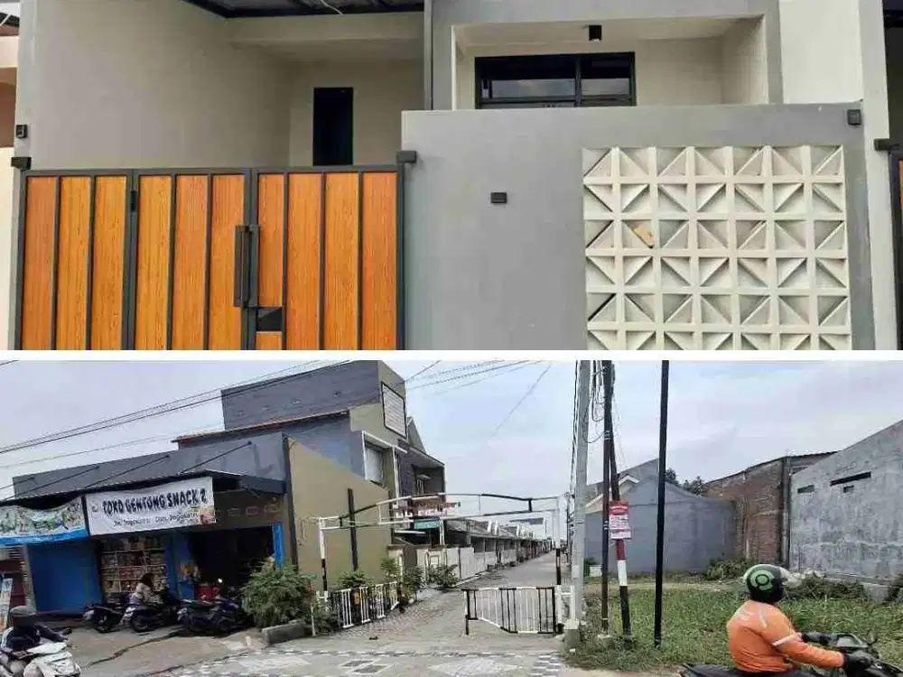 Rumah baru siap huni dekat pasar legi Sukodono luas 90 meter