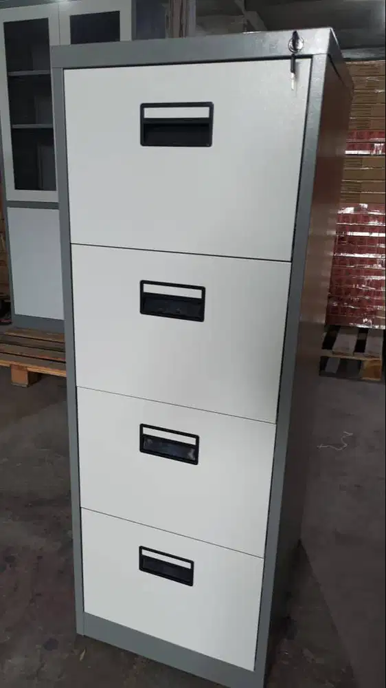 PROMO FILLING KABINET BESI 4 LACI SALE GRATIS ANTAR