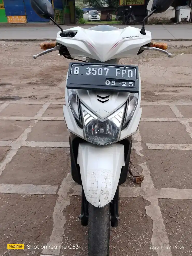 Honda Beat fi 110 stater kasar