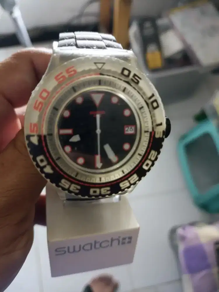 Jam SWATCH submarine