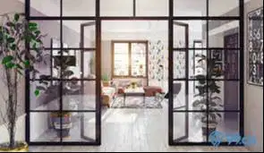 GYPSUM Partisi PASANG PLAFON SEKAT Gypsum - Kusen ALUMINIUM AlumUnium