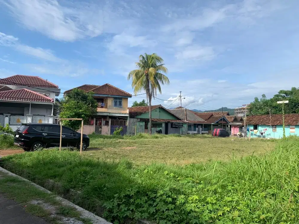 Dijual Tanah Di tengah kota, teluk betung
