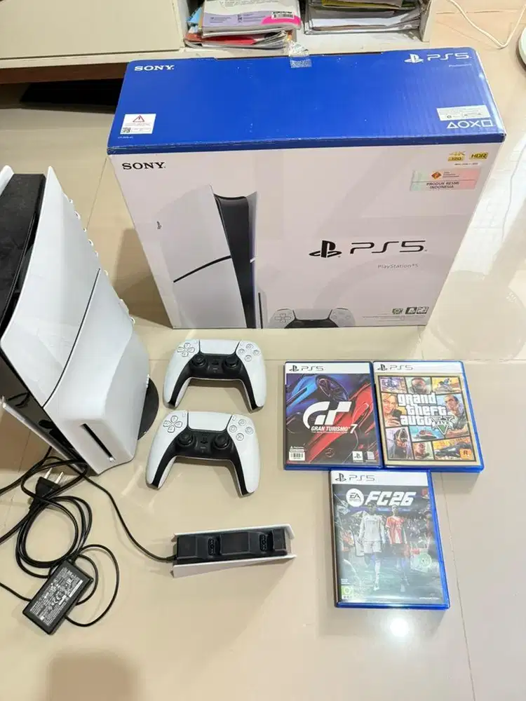 Ps 5 Slim Disc Edition