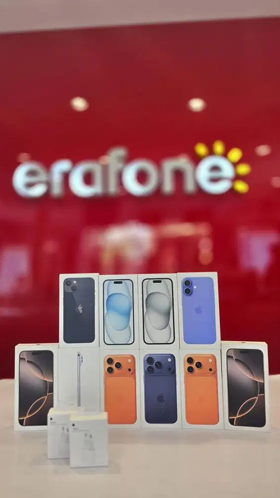 iPhone 17 Pro Cosmic Orange New Garansi iBox