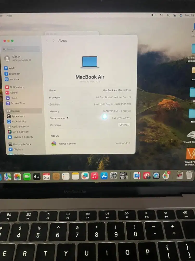 Macbook 2019 air70