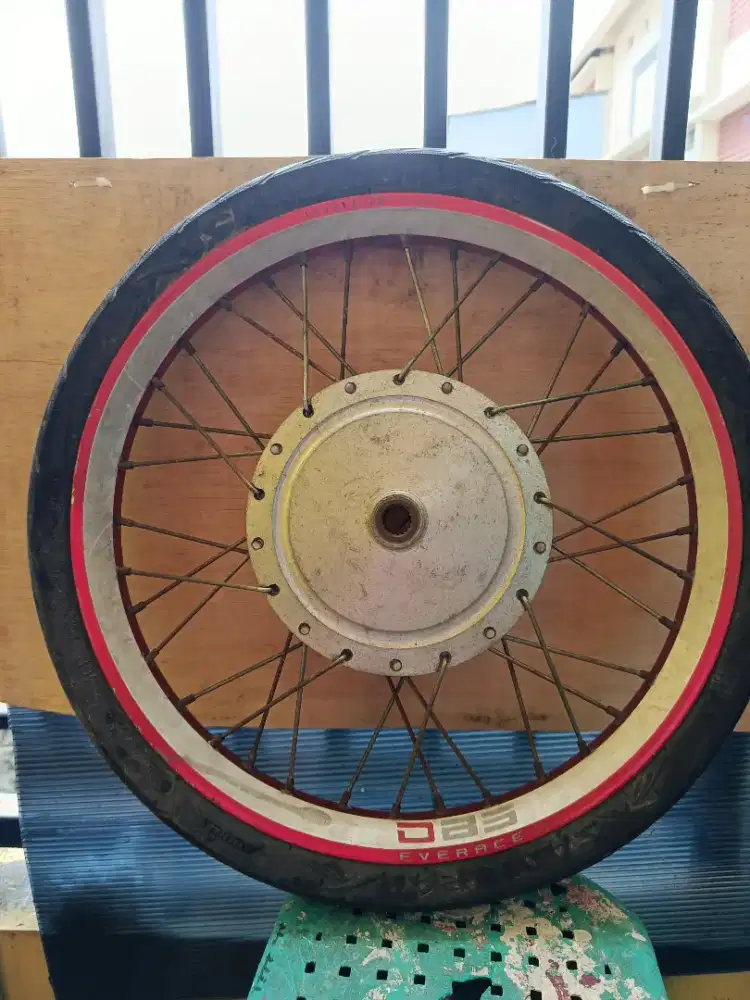 Dijual Velg Alumunium Merk Everace