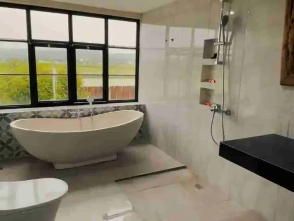 Rumah Villa Eksotis Di Bangunjiwo Dekat Kawasan Villa & kuliner, Kampus UMY