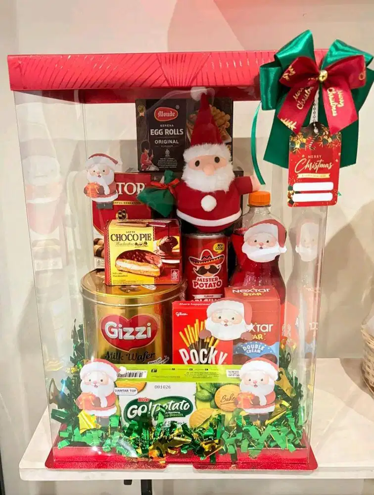 Parsel Natal - Hadiah Natal & Tahun Baru - Parsel Idul Fitri