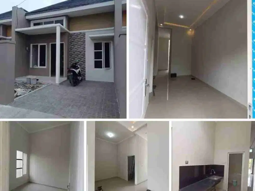 Rumah baru siap huni dekat Puskesmas Sedati Sidoarjo bisa kredit