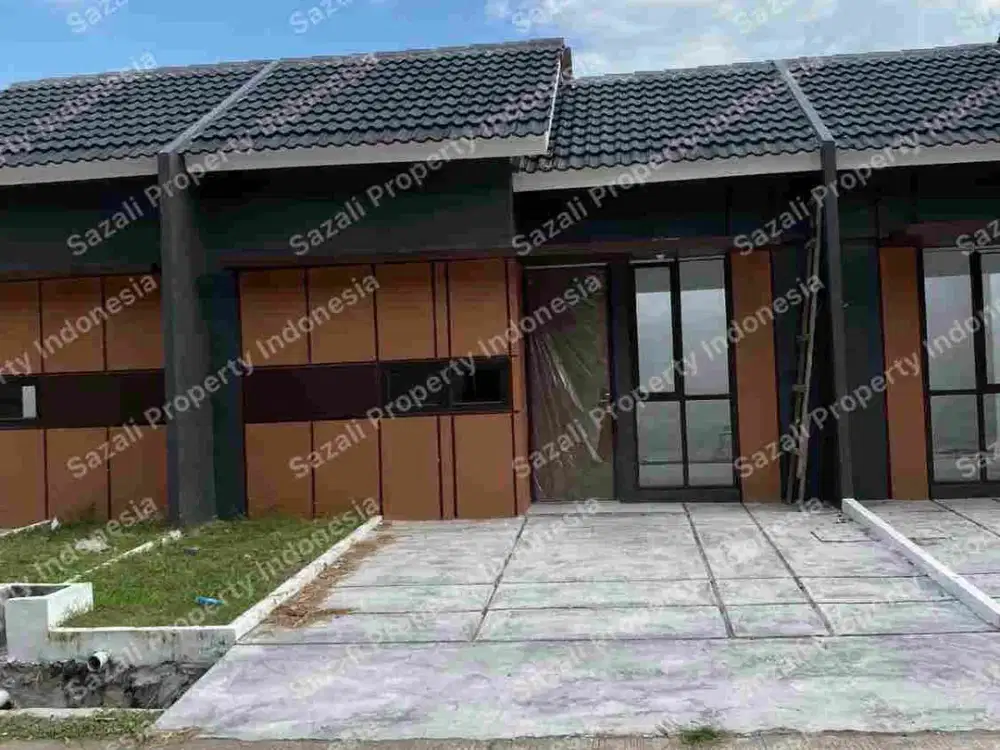 Rumah Subsisi Rasa Komersil di Kabupaten Serang (Kecamatan Cisoka)