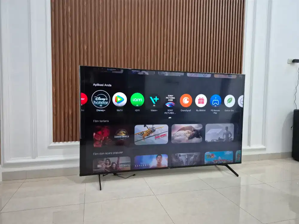 SONY GOOGLE TV 85INCH PROMO