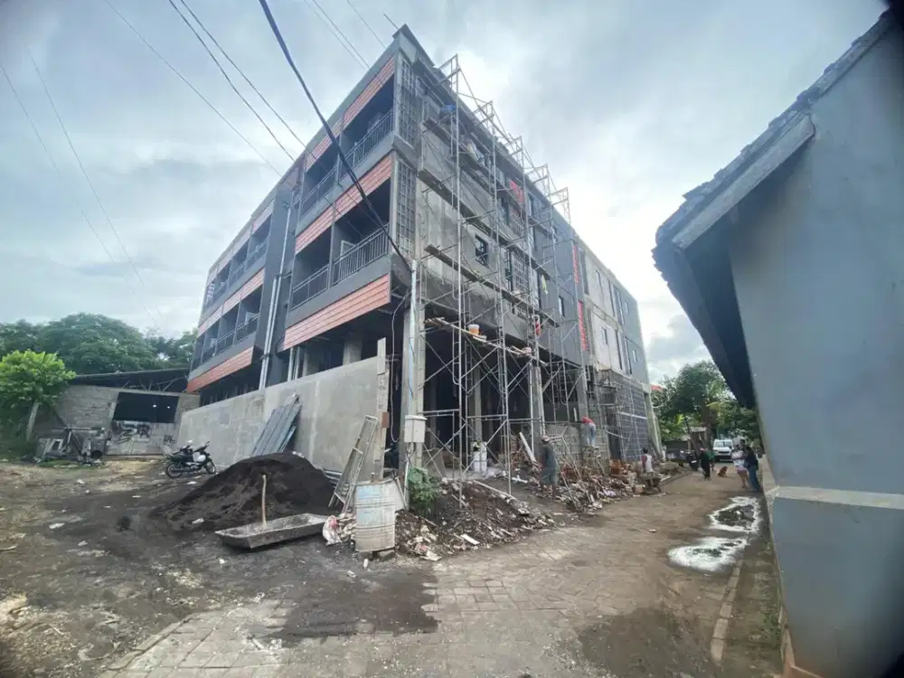 DIJUAL GUEST HOUSE ELITE 4 LANTAI – SUPER INVESTASI DI JIMBARAN, DEKAT UNUD • FINISHING & SIAP OPERASIONAL JANUARI! ( JK / LM )