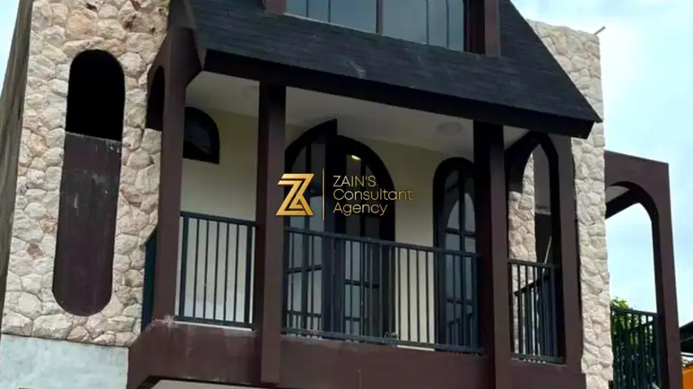 Villa Maldivara Tipe NALA — 2 Lantai, Free Furnish, Kota Batu