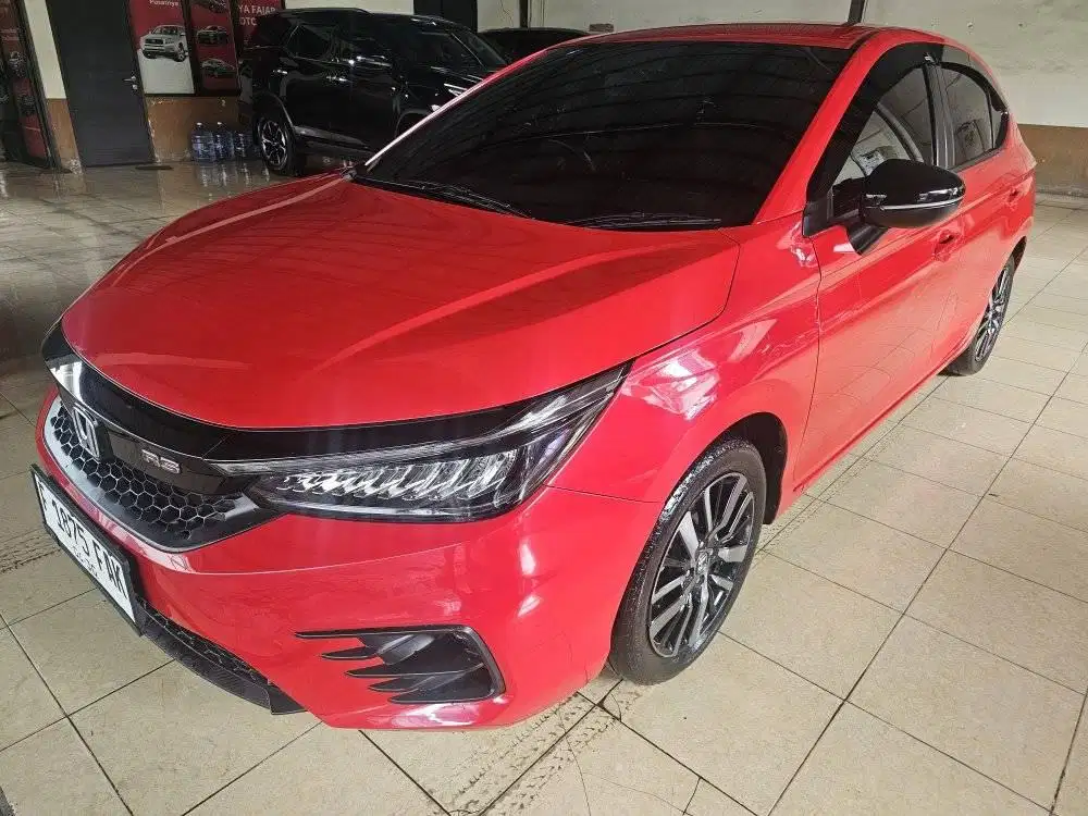 Honda All New City Hatchback RS CVT 2022 Merah metalik
