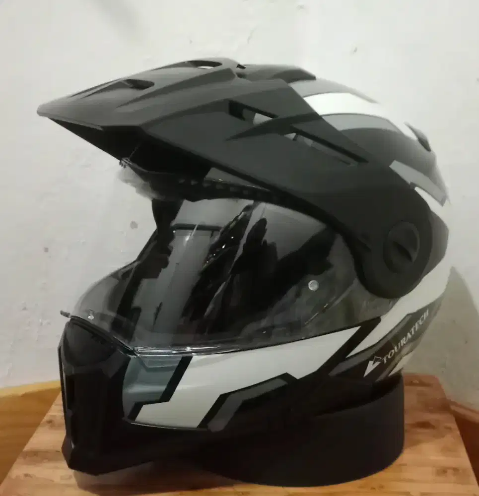 Touratech Mod Adventuro Modular Helmet By Schuberth