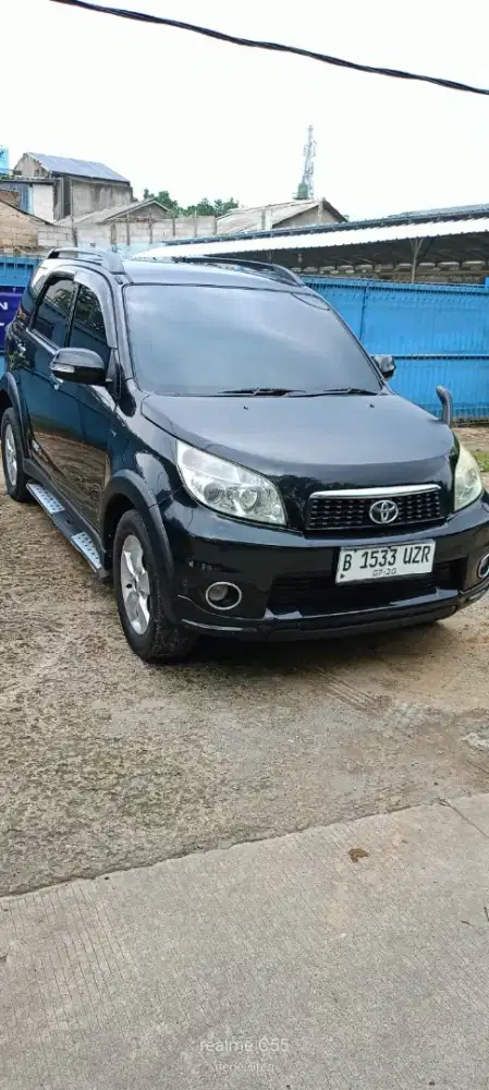 Rush TRD Sportivo AT 1.5 Pjk Hdp Pnjng Km 115rb Lgkp tt