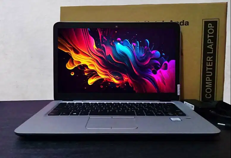 Laptop Core i7 Fulzet original | Ram 16gb | SSD 512gb | segel normal