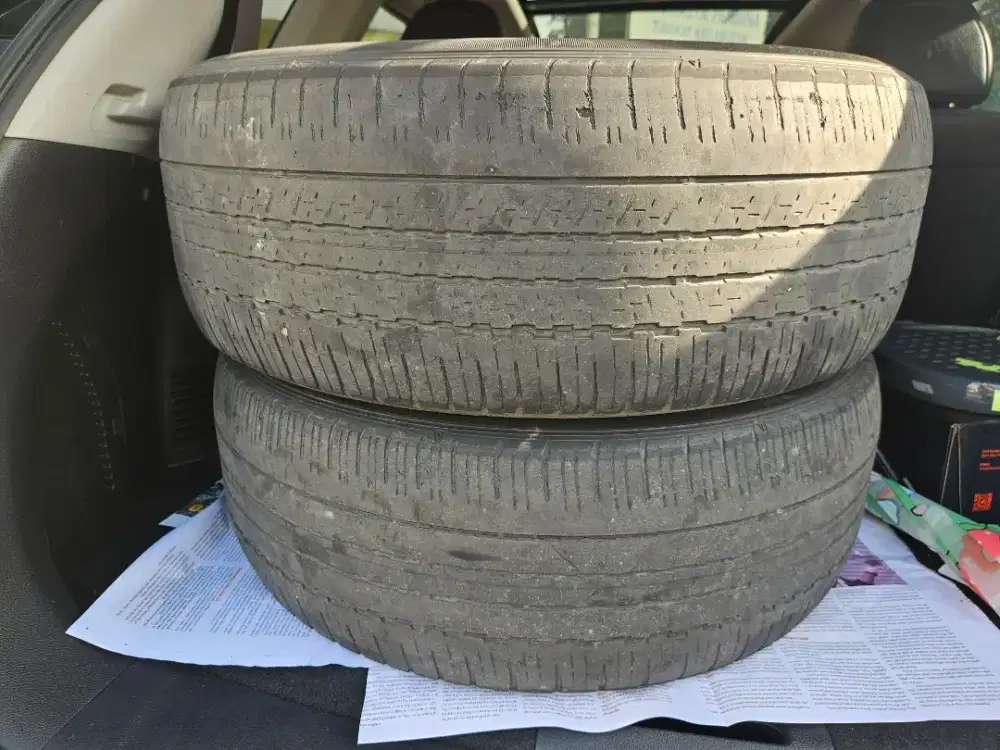 Ban Bekas Dunlop R 19 inch 225/55