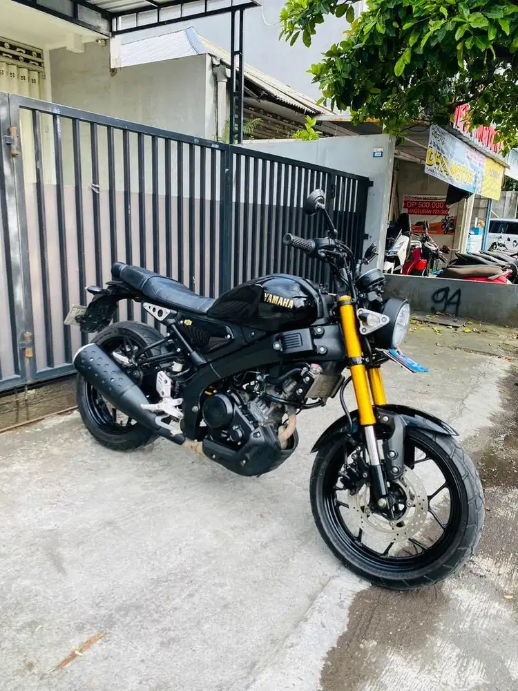 Xsr hitam 2023 dp 1,3 jt deva motor