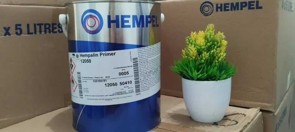 HEMPALIN PRIMER 12050 ALKYD (5 LITER) 1 Komponen